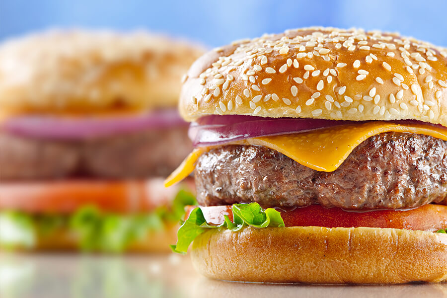 CHILLI CHEESE BURGER