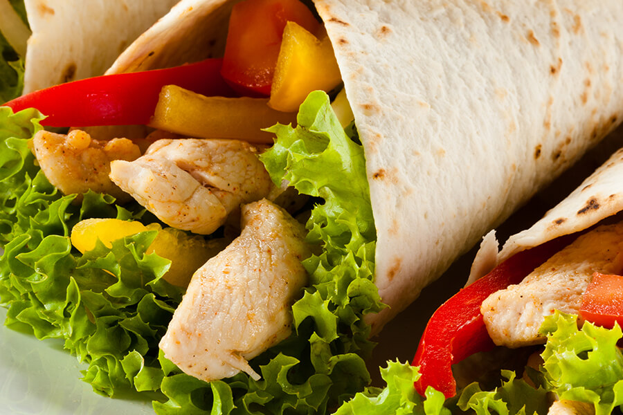 CHICKEN PITA